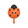 thumbnail image 2 of Gancho Para Llaves De Escarabajo Gancho para llave de escarabajo Alas de detección de gravedad Gancho para puerta que se abre automáticamente (naranja) Sywqhk Libre de BPA, 2 of 6