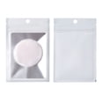 thumbnail image 1 of Aspire 100 Pack Resealable Mylar Zip Bags with Clear Window, 1 of 6