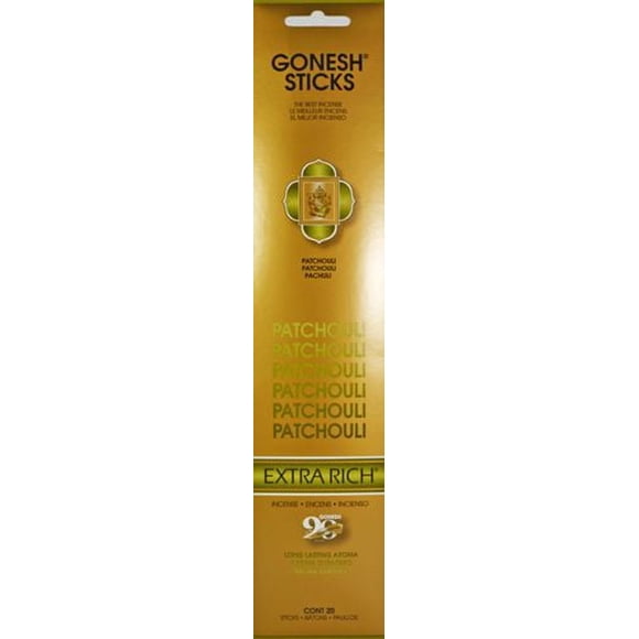 Gonesh Incense Sticks - Patchouli