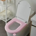 thumbnail image 5 of jileijar Waterproof and Washable Toilet Seat Cushion, 5 of 7