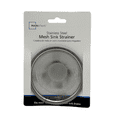 Mainstays Large Mesh Sink Strainer 43/8" Stainless Steel Silver