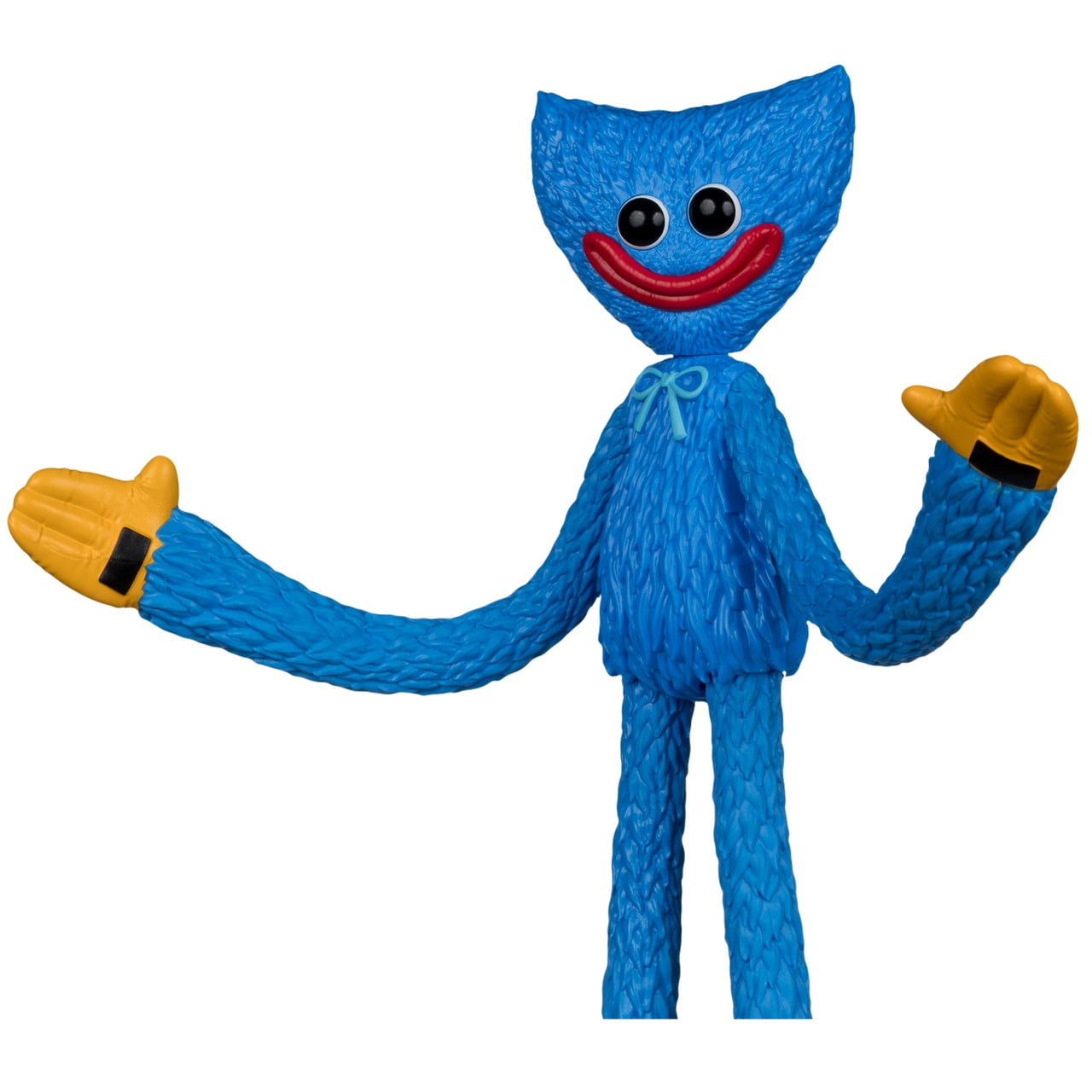 Huggy Wuggy Smile (Poppy Playtime) 12" Bendable Figure - McFarlane Toys