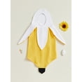 thumbnail image 3 of RUINIXCW Toddler Halloween Banana Costume Cute Contrast Color Sleeveless Romper, Kids Halloween Costume, 3 of 9