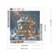 thumbnail image 2 of Pintura de diamante 5D DIY con taladro redondo completo, Kit de cabaña con brillo de invierno, decoración del hogar, 30x30cm, 2 of 9