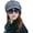 67145_grey, variant on Wool Fashion Newsboy Hats for Women Winter Warm Pageboy Cabbie Cap Beret
