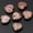 N, variant on EGNMCR Room Decor, Home Decor Natural Crystal Agate Stone 20mm Heart-shaped Small Ornament Without Holes Bare Stone DIY Decoration Crystal stone