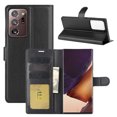 thumbnail image 1 of [PST] Samsung Galaxy Note 20 Ultra, Leather Magnetic Card Slot Leather Folio Wallet Flip Case Cover, 1 of 6