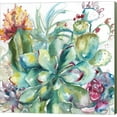 thumbnail image 1 of Succulent Garden Watercolor I by Tre Sorelle Studios, Canvas Wall Art, 1 of 1