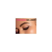 كحل جل مقاوم للماء وقابل للسحب من Wet n Wild Mega Last Breakup Proof، يدوم طويلاً (16 ساعة)، أسود للغاية، 0.01 أونصة