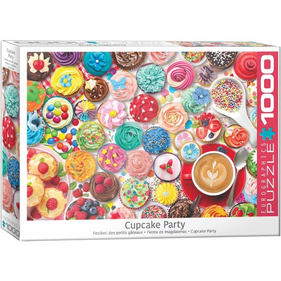 Eurographics : Puzzle 1000 pcs Cupcake Party
