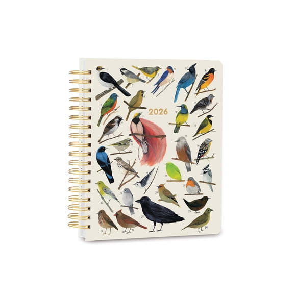 High Note 2026 Planner, 12-Month Weekly & Monthly Hardcover Planner: 2026, 9" x 10", Orders of The Animals, with Goal & Project Planning Pages, Notes