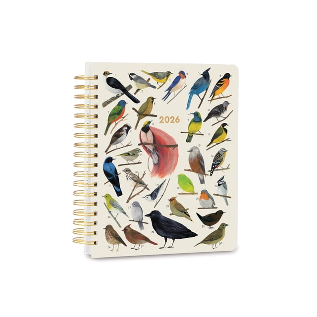 High Note 2026 Planner, 12-Month Weekly & Monthly Hardcover Planner: 2026, 9" x 10", Orders of The Animals, with Goal & Project Planning Pages, Notes