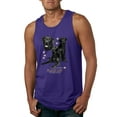 thumbnail image 1 of If It's Not a Black Lab It's Just a Dog Gift | Mens Dog Lover Graphic Tank Top, Purple, X-Large, 1 of 3