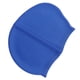 thumbnail image 4 of DEWIN Swim Gorro de baño Silicona Impermeable Natación Head Cover Profesional con protección para los oídos para Adultos Cabello Largo(Azul), 4 of 5