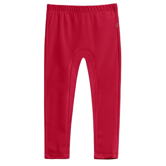 Unisex UPF 50 Swim Leggings | Red