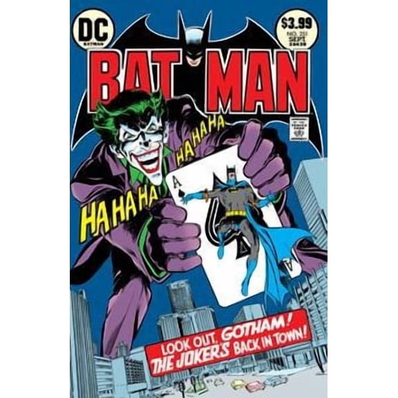 Batman #251 Facsimile Edition - The Joker - DC Comics - September 9 2026