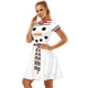 thumbnail image 5 of Vestido de Feliz Navidad para mujer, estampado 3D de alce y rayas con gráficos de muñeco de nieve, disfraz de Cosplay de Navidad, disfraz de Anime, ropa para adultos, 5 of 5