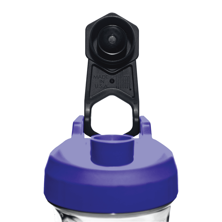 تسوق Helimix وHELIMIX 2.0 Vortex Blender Shaker Bottle Holds upto 28oz, No  Blending Ball or Whisk, USA Made, Portable Pre Workout Whey Protein Drink Shaker  Cup