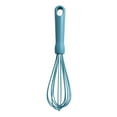 thumbnail image 6 of Mainstays 3-Piece Silicone Whisk Set, 10.5"/10.4"/9.6" L, Blue Color, 6 of 10