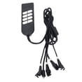 thumbnail image 1 of Power Recliner Hand Control, Power Lift Chair Hand Remote Control Ergonomic ABS  for Repairing, 1 of 7