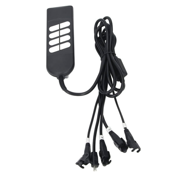 Control Manual Del Sillón Reclinable Eléctrico, Control Remoto Manual De La Silla Elevadora Eléctrica 1 Motores ABS Ergonómico Para Reparación