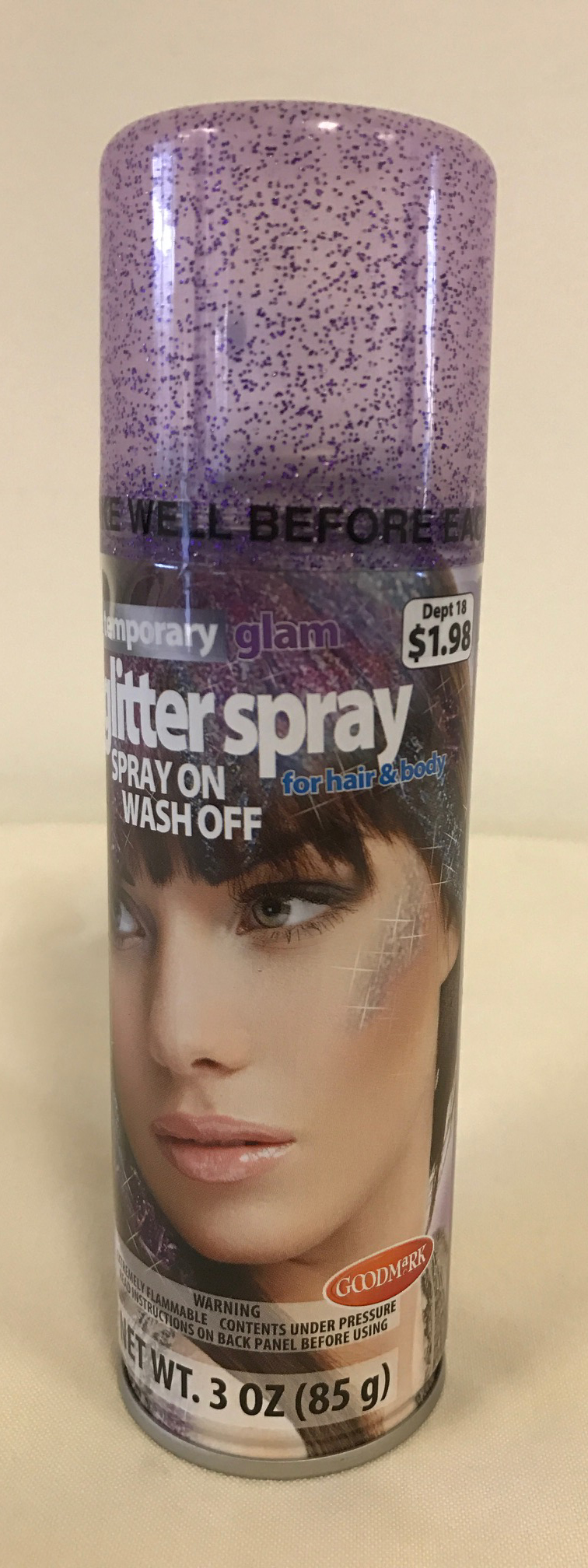 Goodmark Glitter Spray For Hair And Body