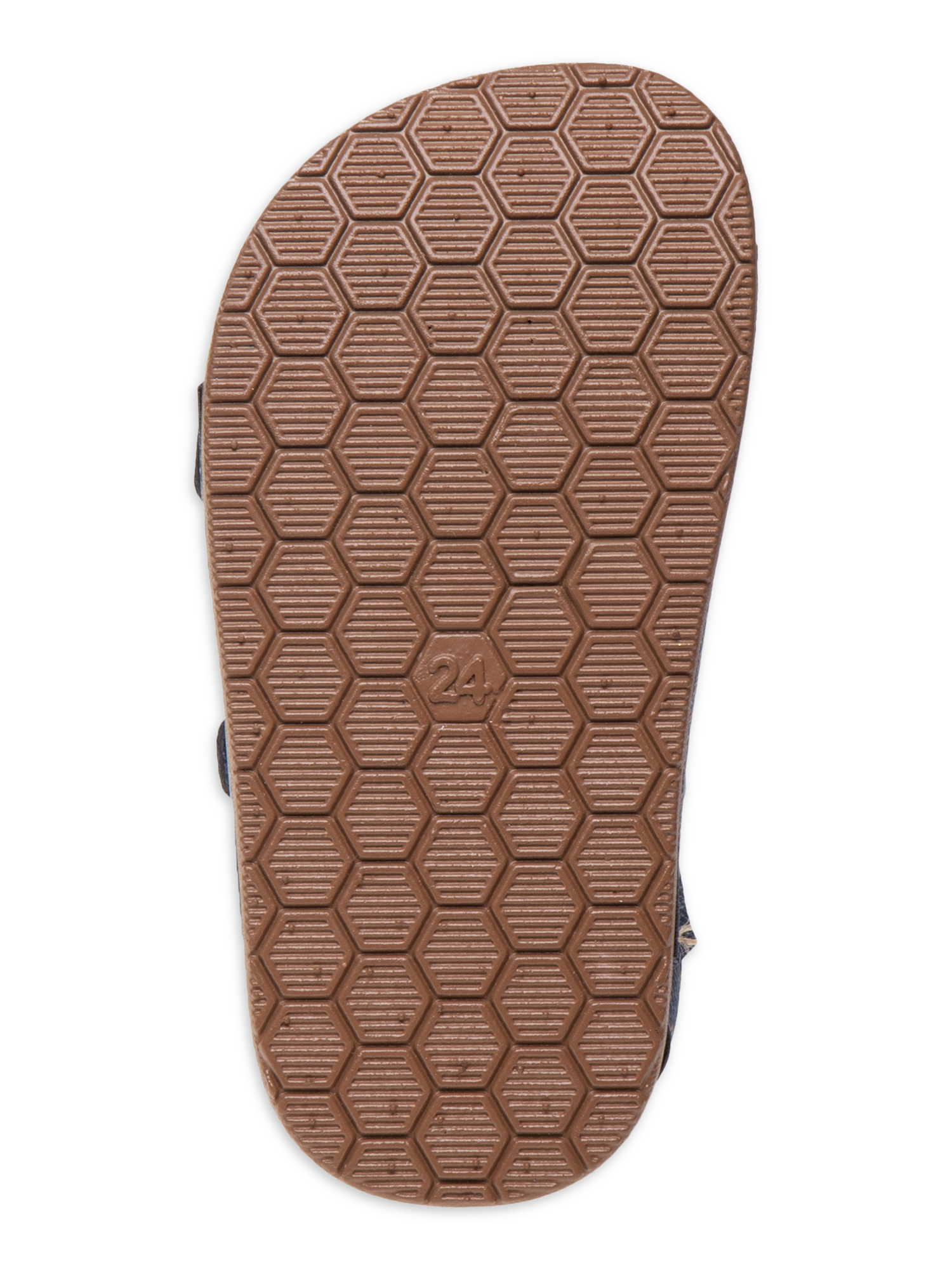 Rugged Bear Vegan Leather Denim Two Buckle Colorblock Footbed Sandal (Toddler Boys) - image 5 of 5