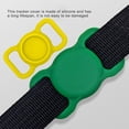thumbnail image 4 of Greeniant Funda protectora de silicona para mascotas, buscador de GPS, y gato, lazo para Airtags para Locator Tracker, Suministros para perros amarillo Greeniant PT000451-08B, 4 of 6