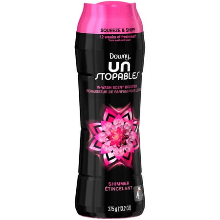Downy�� Unstopables��� Shimmer In-Wash Scent Booster 13.2 oz. Plastic Bottle