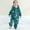 Green A2, variant on Hrsba Kids Winter Casual Jumpsuit Rompers, Kids Jumpsuit Girls Boys Flannel Print Rompers Long Sleeve Home Clothes Fall Winter Outfits0-6 Years