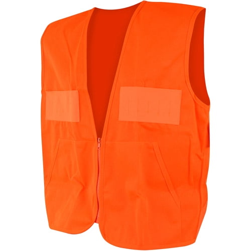 QuietWear Hunting Vest with Game Bag, Blaze by
