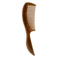 thumbnail image 1 of unbranded Peine De Madera Natural Para Masaje Y Peinado Con Textura Y Duradero Marrón, 1 of 7