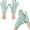 Green, variant on Monebena SPA Gloves for Dry Hands Overnight Moisturizing Gloves with Good Lining, Touch Screen Moisturizing Gloves for Women & Men Reusable Cotton Gloves for Sleeping