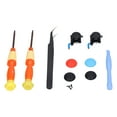 thumbnail image 2 of Outil de Remplacement de Contrôleur, Kit d'Outils de Réparation de Joystick Portable Professionnel Pratique pour Contrôleur N-Switch Noir, 2 of 8