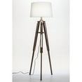 thumbnail image 2 of Modern Home Mariner Nautical Wooden Tripod Floor Lamp, 2 of 7