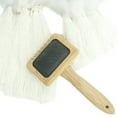 thumbnail image 5 of Tapestry Weaving Comb Macrame Slicker Brush Cotton Rope Open Knot Comb Knitting Accesso mj3100, 5 of 6