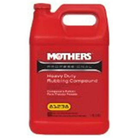 Mothers Wax & Polish  MTR-81238 Hd Rubbing Compound