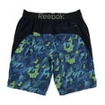 thumbnail image 2 of Reebok Mens Jacquard Swim Bottom Board Shorts, Blue, Medium, 2 of 2