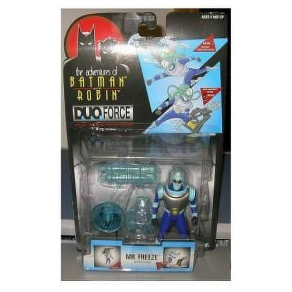 Batman Duo Force " Mr. Freeze" Rocket Thruster & Anti-Aircraft Modes
