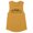 Antique Gold, variant on Skyline Houston Texas Women's Muscle Tank Medium Antique Gold