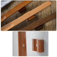 thumbnail image 5 of SIEYIO Practical Shoe Spoons Wood Shoehorn Long Handle Shoe Spoon Set Shoe Care Tool Set for Shoe Care Enthusiasts, 5 of 10
