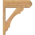 thumbnail image 3 of Ekena Millwork 7.50"W x 22"D x 26"H Olympic Smooth Craftsman Outlooker, Western Red Cedar, 3 of 4