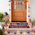 thumbnail image 7 of WSBDENLK Independence Day Doormat For The Entryway, 7 of 7