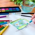 thumbnail image 6 of ArtSkills Mixed Media Art Set with Watercolors, Pencils, Acrylic Paints, Pastels, & Easel, 75 pc, 6 of 8