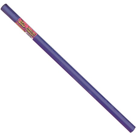 Solid Wrapping Paper, 5 x 2.5 ft, Dark Purple, 1ct