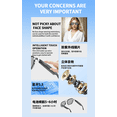 thumbnail image 4 of New smart Bluetooth glasses for listening to music, making phone calls, driving, UV resistant polarized lenses, sunglasses GS17, 4 of 16