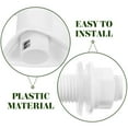 thumbnail image 2 of BRIGHTFUFU 2 piezas Push Button Spigot Water Coacher Beverage Jugs Reemplazo de espigas reutilizables, 2 of 8