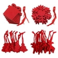 thumbnail image 4 of 10Pcs DIY Felt Crafts Christmas Tree Pendants Festive Hanging Ornaments Party Decorations for Home Bar Shop (Tree), 4 of 8