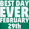 thumbnail image 3 of CafePress - Best Day Ever February 29Th T Shirt - Women's Traditional Fit Dark T-Shirt, 3 of 4