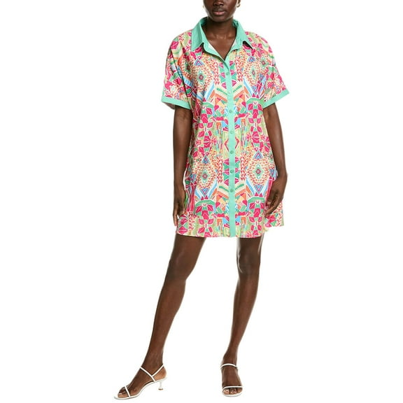 IPPONELLI womens  Shirtdress, l, Pink